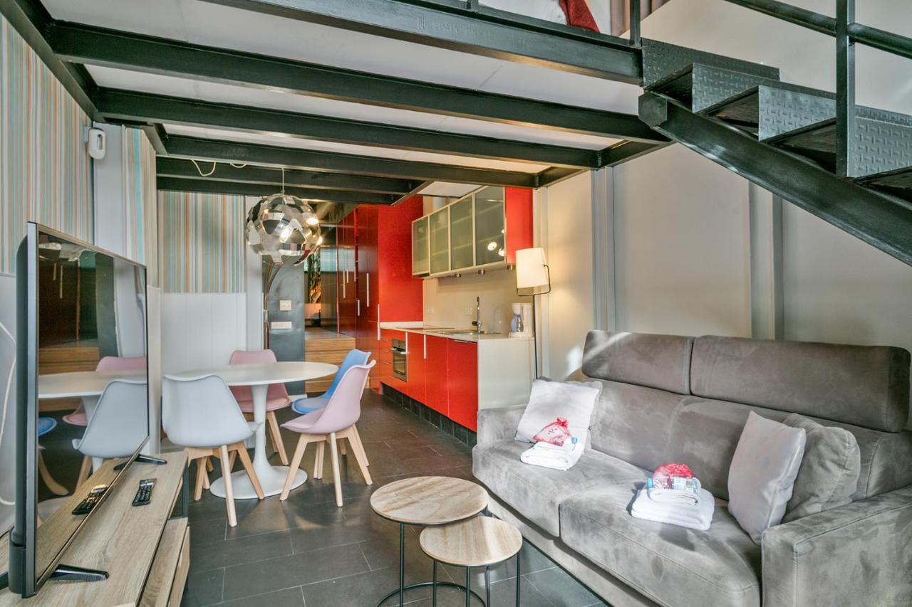 Alcam Loft Les Corts Apartment Барселона Екстериор снимка