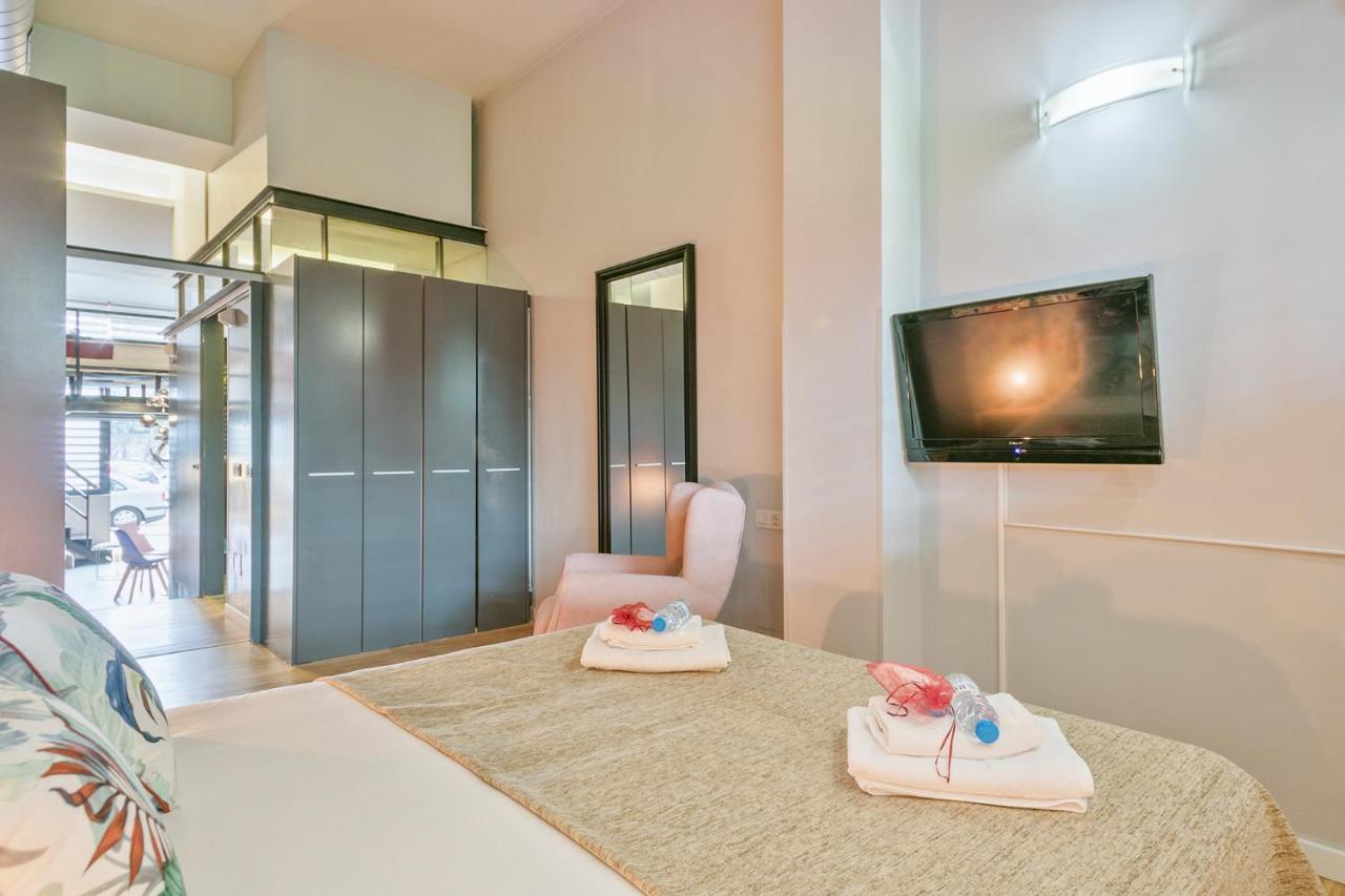 Alcam Loft Les Corts Apartment Барселона Екстериор снимка